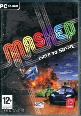* Mashed Drive To Survive PC Muoveissa Lue Kuvaus