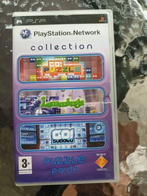 PSP: Puzzle Pack (3 peliä)
