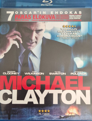 Michael Clayton -Blu-Ray
