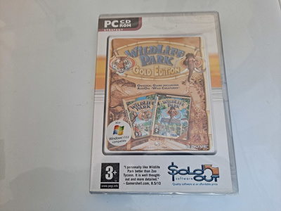 Wildlife Park Gold Edition sis. 2 peliä (PC) (UUSI)