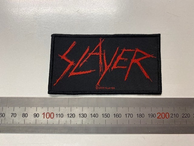 Slayer bloodscar hihamerkki