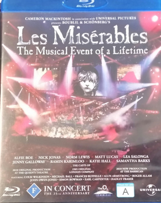 Les Misérables -Blu-Ray