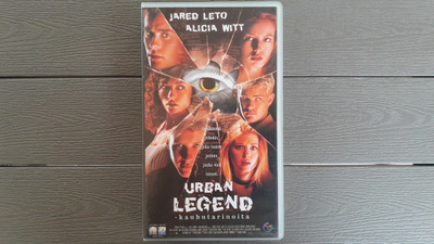 VHS: Urban Legend - Kauhutarinoita (Jared Leto 1998)