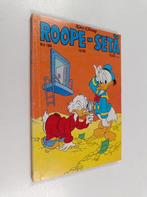 Walt Disney : Roope-setä 10/95