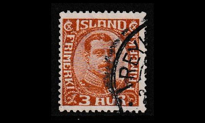 Islanti 84 o Christian X 3 A (1920)
