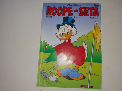 Roope-setä  nro 238  6/1999