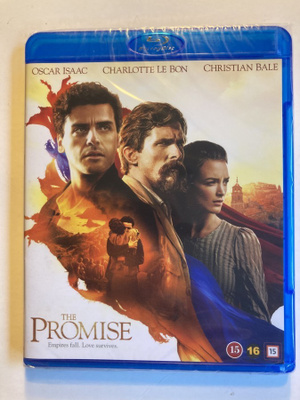 THE PROMISE, BluRay, George, Bale, Isaac, muoveissa