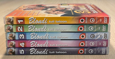 Blondi tuli taloon (1994-1995) koko TV-sarja (10DVD)