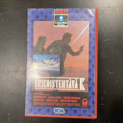 Erikoistehtävä K VHS