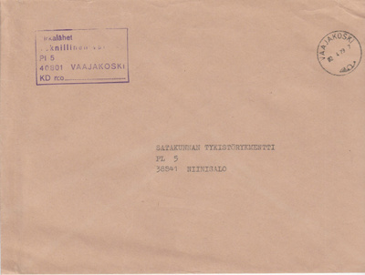 Sotilaspostia, TEKNILLINEN VARIKKO, Vaajakoski