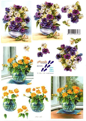 3D "°LIILAT & ORANSSIT KUKAT MALJAKOSSA°"