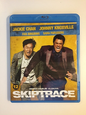 Skiptrace (Blu-ray) Ohjaus: Renny Harlin (2016)