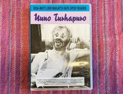 DVD: Uuno Turhapuro