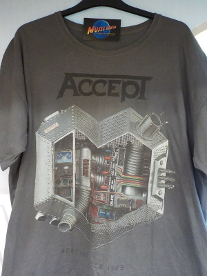 ACCEPT - BEATING SINCE 1985 PAITA XXL-KOKO