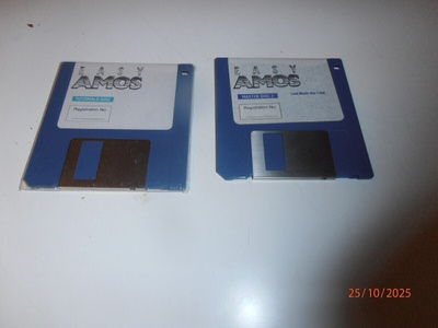 Amiga amos disketit