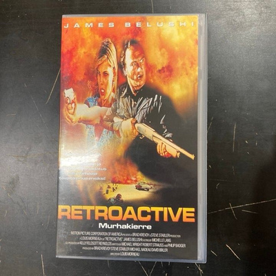 Retroactive - murhakierre VHS