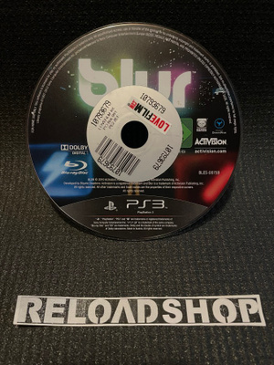 Blur - DISC PS3