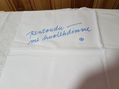2 kpl. OP Rentoudu, me huolehdimme Tyynyliina
