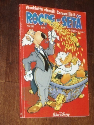 Roope-Setä Taskulehti  6 / 2001 (262) - Walt Disney