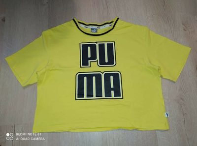 Puman lyhyt t paita kokoa S