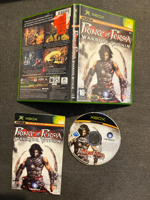 Prince Of Persia - Warrior Within XBOX