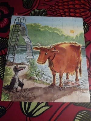 Mamma Mu Mimmi Lehmä 56 palan palapeli / pussel