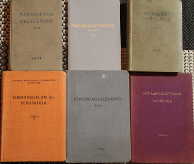 6kpl SA oppaita ja ohjesääntöjä