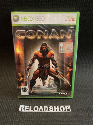 Conan XBOX 360 - UUSI