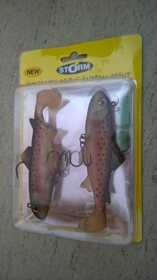 Storm Naturistic WildEye Rainbow Trout