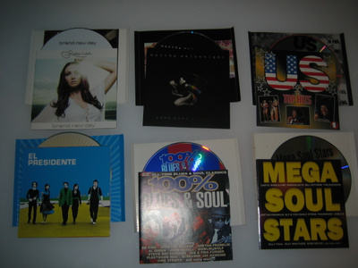 Blues, Soul, Rock yms.12kpl (CD)