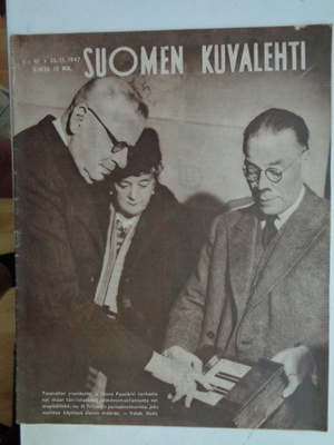 Suomen Kuvalehti Nro 47/1947 (24.6)