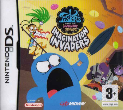 Fosters Home For Imaginary Friends Imagination Invaders NDS
