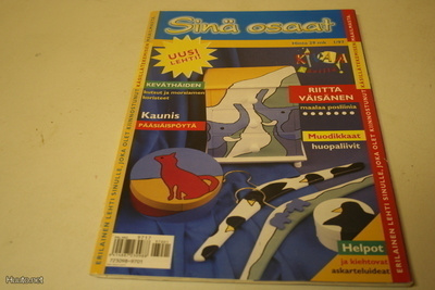 Sinä osaat 1/1997
