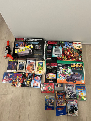 Iso Nes ja Snes paketti! 3 konsolia ja pelejä