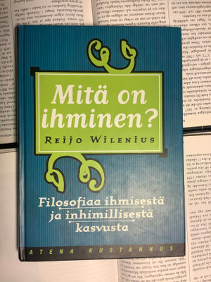 Reijo Wilenius - Mitä on ihminen? (sid.)