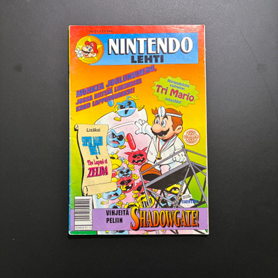 Nintendo-lehti 11-12 / 91
