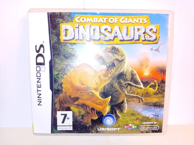 NINTENDO DS Combat of Giants - DINOSAURS ( SIS POSTIKULU