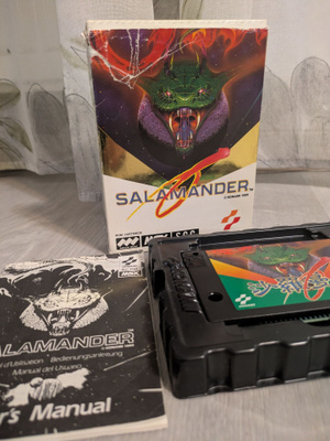 Salamander MSX CIB