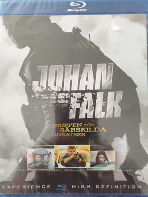 Johan Falk Erikoisyksikkö BLU-RAY UUSI