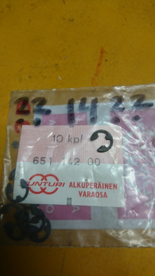 Tunturi 60-62 BING osa 14? NOS
