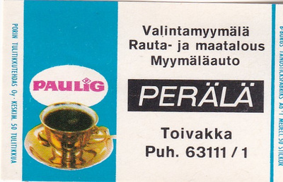 Toivakka, Perälä   5/3