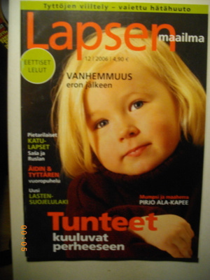 Lapsen Maailma Nro 12/2006 (7.11)