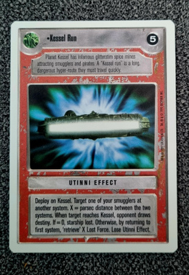 SW CCG - Kessel Run