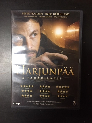 Harjunpää ja pahan pappi DVD
