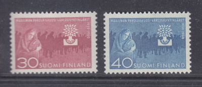 1960 Pakolaisvuosi postituoreena.