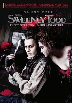 Sweeney Todd - Fleet Streetin paholaisparturi (DVD)