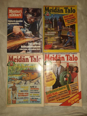 Meidän talo lehtiä 1984-Kotipuutarha 3/2020