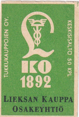 Lieksa, Lieksan Kauppa Osakeyhtiö   ,  e59
