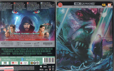 morbius	(21 141)	UUSI	-FI-	BLUR+4K HD	Steelbox,	(2)	jared le