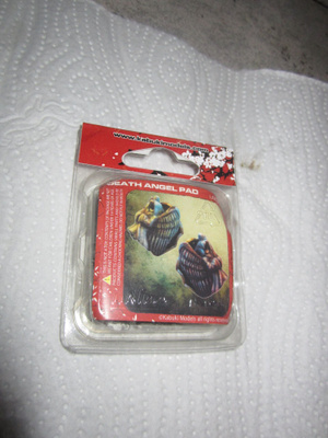 DEATH ANGEL PAD - KABUKI MODELS - TINAA